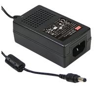 AC/DC Power Supply, 12V, 1.5A, 18W, 2.1mm Plug - GST18A12-P1J