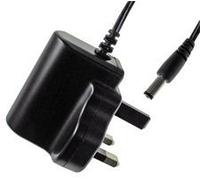 AC-DC POWER SUPPLY ADAPTER ADAPTOR 12V 500MA 2.1MM EUP Output Connector: 2.1mm x 5.5mm x 12mm Output Power Max: 6W Plug Type: UK POWER SUPPLY ADAPTER ADAPTOR Output Type: Fixed Approval Bodies: CE CEC ErP Eup Current Rating: 500mA