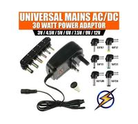 AC/DC Power Supply Adapter Plug Charger Adaptor For 3v to 12V