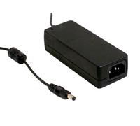 1 pcs - MEAN WELL 60W Power Brick AC/DC Adapter 12V dc Output, 5A Output