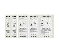 AC DC Power Supply Switch MDR-10W 20W 40W 60W 100W Single Output Switching 12V 24V 48V 100V-240V Source