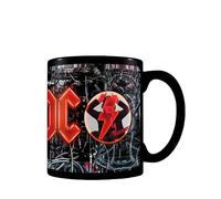 AC/DC Power Up Heat Changing Mug in Black AC/DC Black