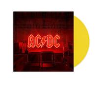 AC/DC Power Up Limited Edition Yellow Vinyl LP in Black AC/DC Black