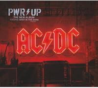 AC/DC Power Up Red CD CD in Silver AC/DC Silver