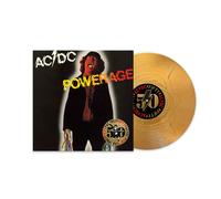 AC/DC – Powerage – Vinyl – Limited 50th Anniversary Gold Colored Edition
