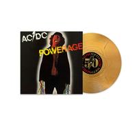 AC/DC 'Powerage' (50th Anniversary) LP Gold Vinyl