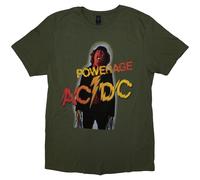 AC/DC Powerage Band Logo T Shirt S