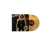 AC/DC - Powerage (Limited 50th Anniversary Edition) Gold - Colored Vinyl