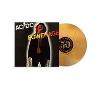 Ac/dc Powerage Ltd 1lp Gold Nugget Vinyl Ac/dc Fifty 2024 Columbia