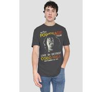 AC/DC Powerage Tour-Adult Heather, Black AC/DC Charcoal XXXL