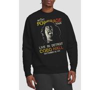 AC/DC Powerage Tour Crew Sweatshirt, Black | Size: Medium AC/DC Black M