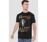 AC/DC Powerage Tour Unisex T-Shirt, Black | Size: XL AC/DC Black XL