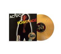 Ac/Dc Powerage Vinyl LP Gold Color New Sealed