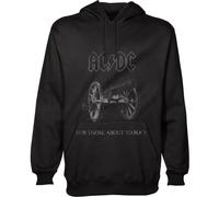 AC/DC Pullover Hoodie: About to Rock OFFICIAL NEW