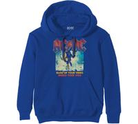AC/DC Pullover Hoodie: Blow Up Your Video OFFICIAL NEW