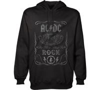 AC/DC Pullover Hoodie: Cannon Swig OFFICIAL NEW
