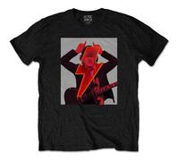 AC/DC PWR UP Angus Finger Horns Black T-Shirt OFFICIAL
