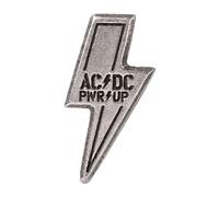 AC/DC PWR-UP Badge in Metallics AC/DC Metallics