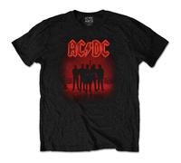 AC/DC PWR-UP Band Logo T Shirt
