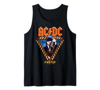 AC/DC PWR UP Europe Angus Lightning Photo Tank Top