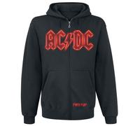 AC/DC PWR UP Hoodie Jacket black S