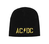 AC/DC 'PWR UP Logo' (Black) Beanie Hat