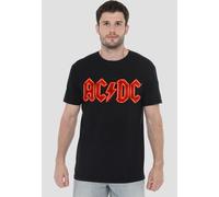 AC/DC Pwr Up Logo Unisex T-Shirt, Black | Size: Medium AC/DC Black M