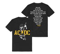 AC/DC - PWR UP Power Up Angus Tracklist T-Shirt - Black - XX-Large