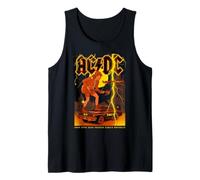 AC/DC PWR UP Prague Czech Republic 2025 Tank Top