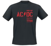 AC/DC PWR UP T-Shirt black 5XL