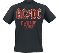 AC/DC PWR UP - Tourshirt 24 T-Shirt black S
