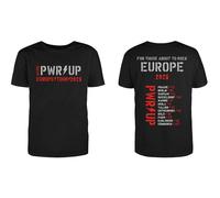 AC/DC PWR UP - Tourshirt 25 T-Shirt black XXL