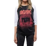 AC/DC - tshirt - Ladies - XXX-Large - Three Quarter Raglan Sleeves - T500z