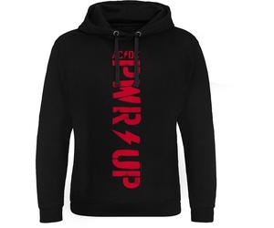 AC/DC Pwr Up Vertical Logo Epic Hoodie PS-37-ACDC015-H68-10