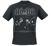 AC/DC PWRDUP Live T-Shirt black XXL