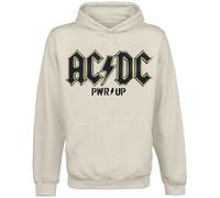 AC/DC PWRUP Angus Devil Hoodie beige L