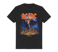 AC/DC PWRUP Chicago T-Shirt black L