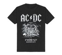 AC/DC PWRUP Detroit T-Shirt black S