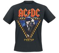 AC/DC PWRUP European Tour 2024 T-Shirt black 5XL