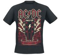 AC/DC PWRUP Guitar T-Shirt black 5XL