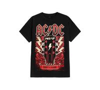 AC/DC PWRUP Guitar T-Shirt black M