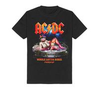 AC/DC PWRUP Lotta Rosie T-Shirt black L