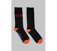 AC/DC Red Band Logo Ankle Socks