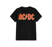 AC/DC - Red Logo - T-Shirt - black - XL - 100% Cotton XL