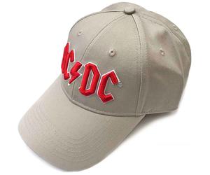 AC/DC Red Voltage Band Logo Baseball Cap