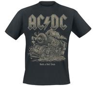 AC/DC RNR Train T-Shirt black XL
