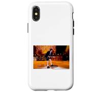 AC DC Rock Band Logo Live Concert Stage Energy Case for iPhone X/XS