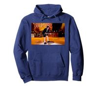 AC DC Rock Band Logo Live Concert Stage Energy Pullover Hoodie