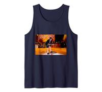 AC DC Rock Band Logo Live Concert Stage Energy Tank Top
