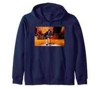 AC DC Rock Band Logo Live Concert Stage Energy Zip Hoodie